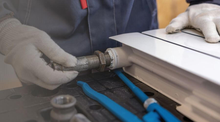 Professional water heater repair services in Dodge, TX